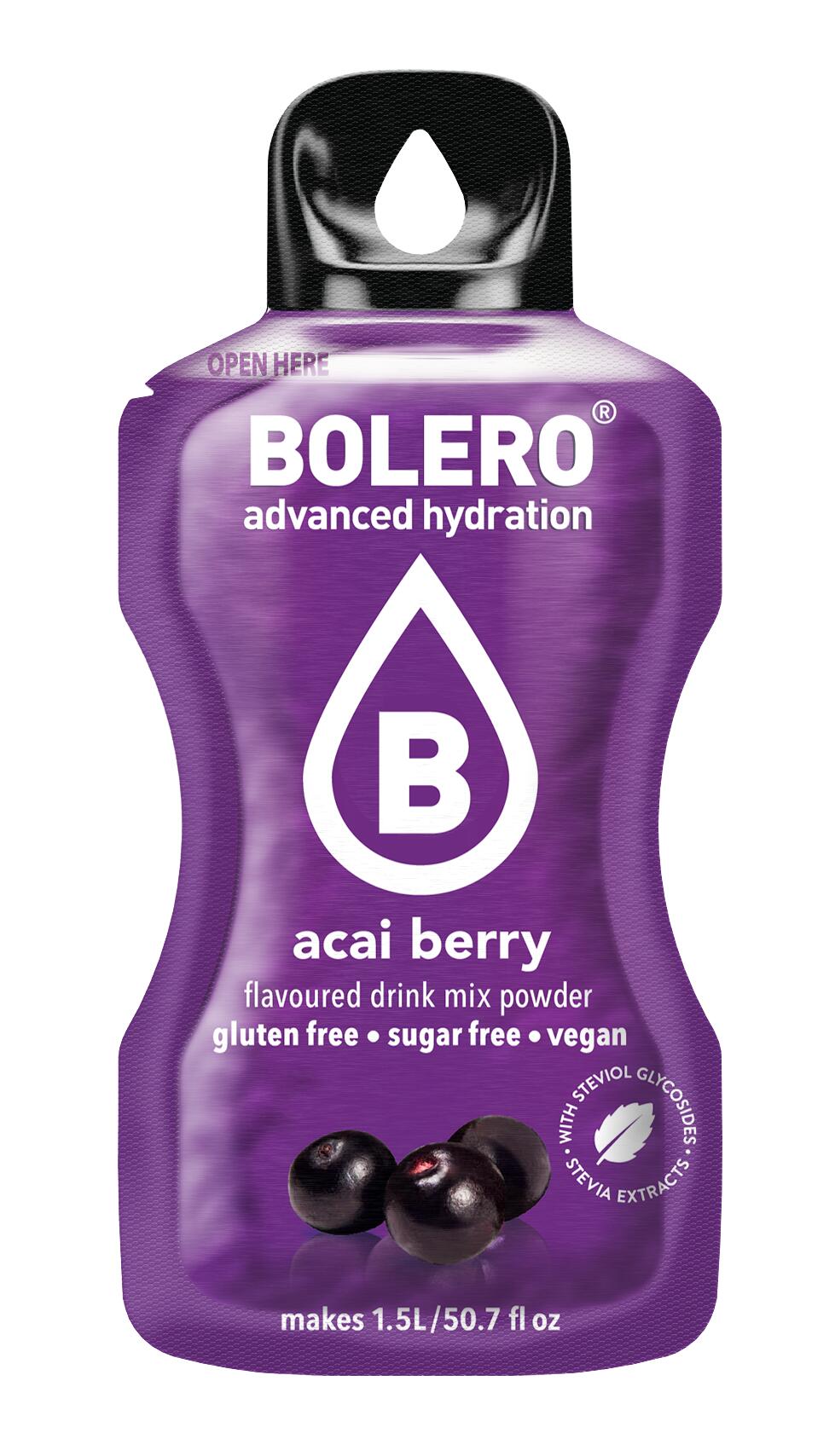 Bolero Classic (24x9g) Acai Berry - Intra- & Post-Workout - Intra-Workout 3/3