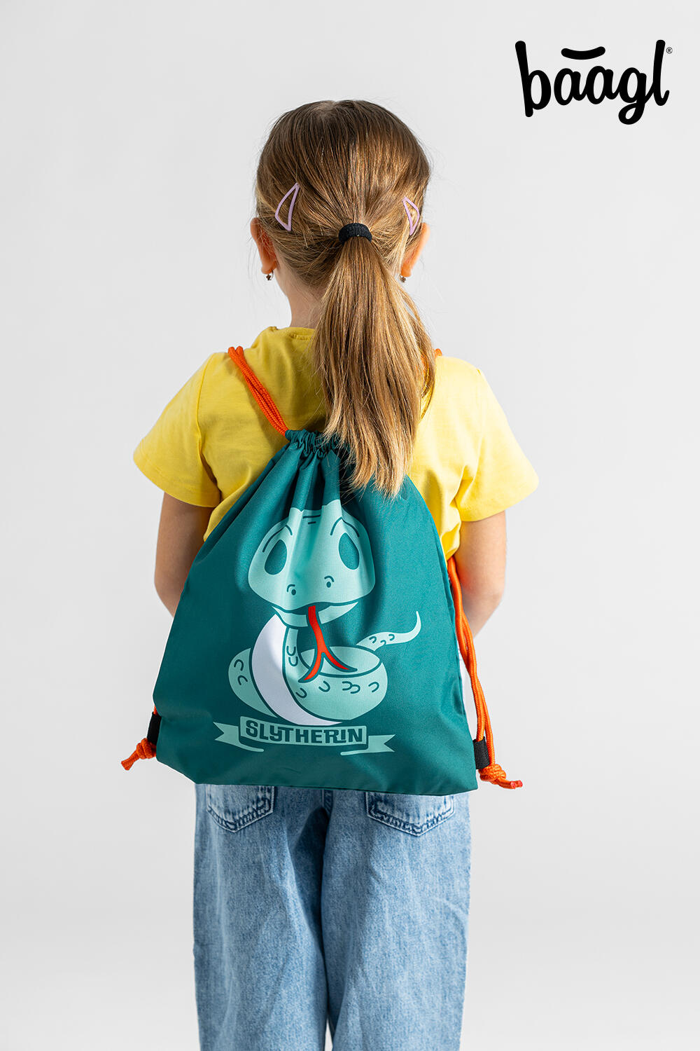 Sac à chaussures maternelle Harry Potter Serpentard 5/5