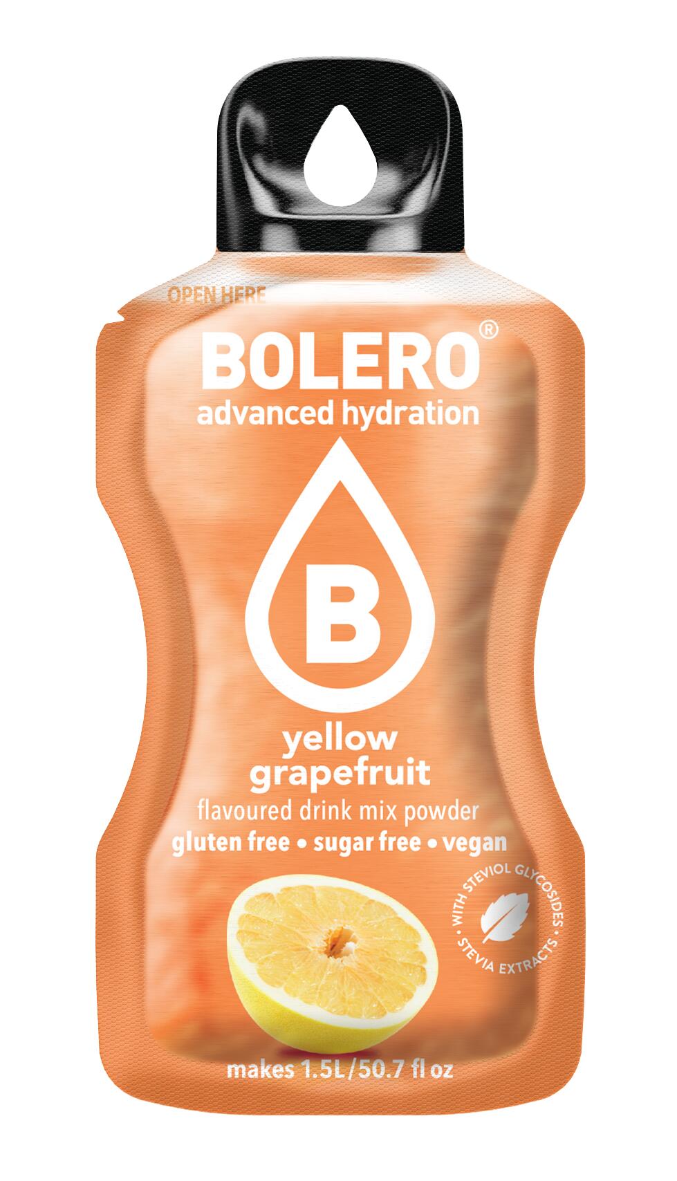Bolero Classic (24x9g) Yellow Grapefruit - Intra- & Post-Workout - Intra-Workout 3/3