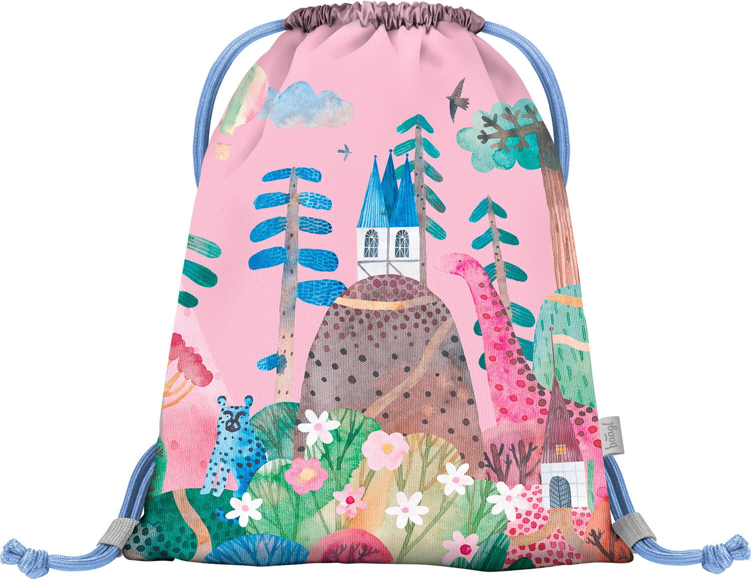 Sac à chaussures maternelle Conte de fées 2/5