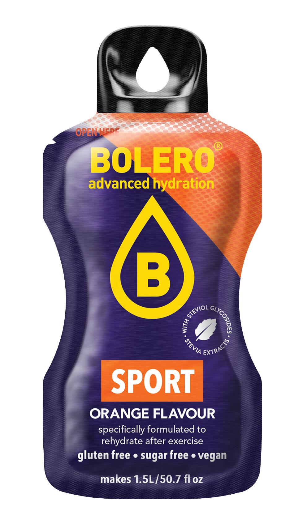 Bolero Sport (24x9g) Orange - Intra y Post-Entrenamiento - Intra-Entrenamiento 3/3