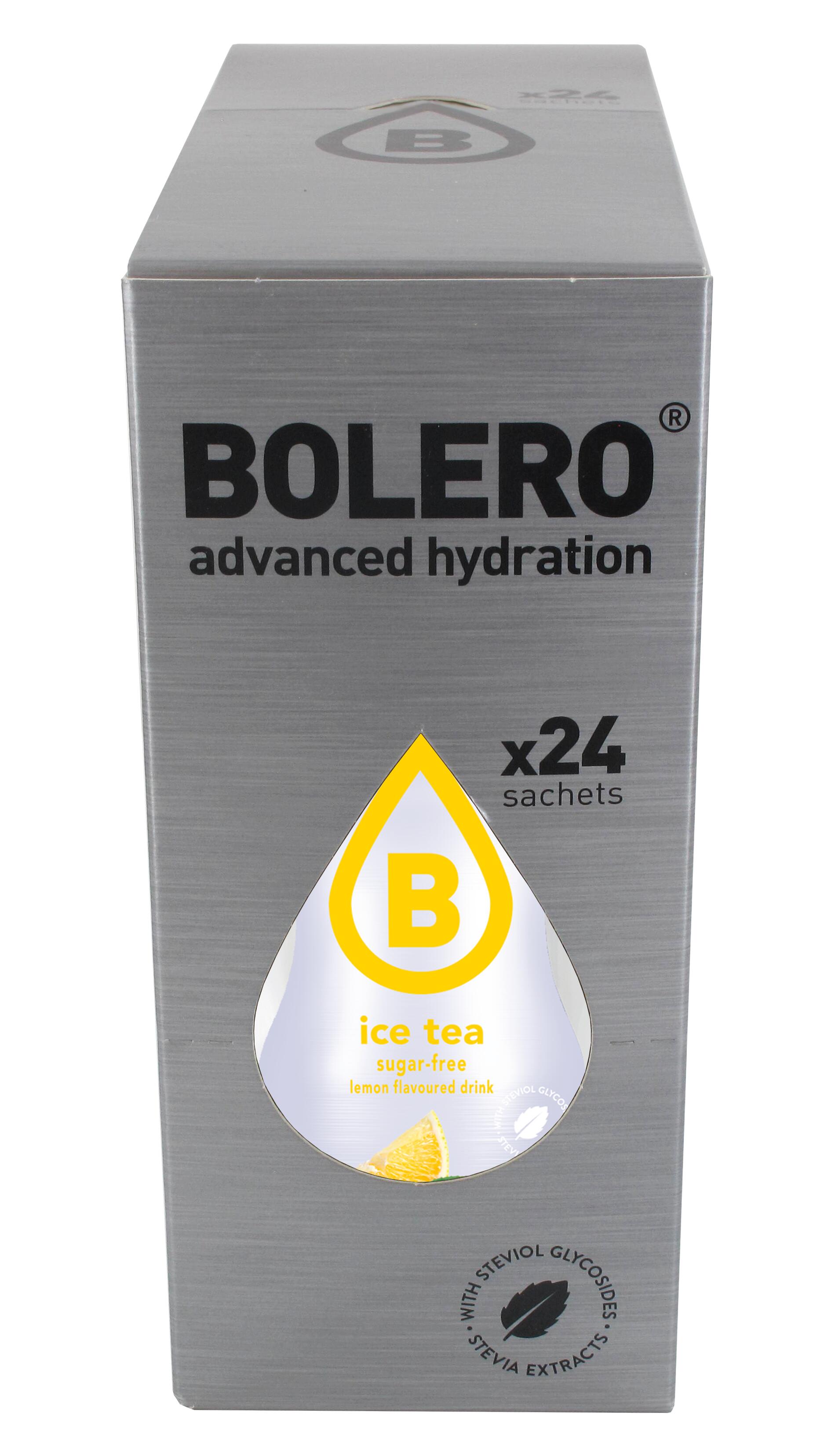 BOLERO Ice Tea Lemon - 2 dozen (24 x 9g) 2/3