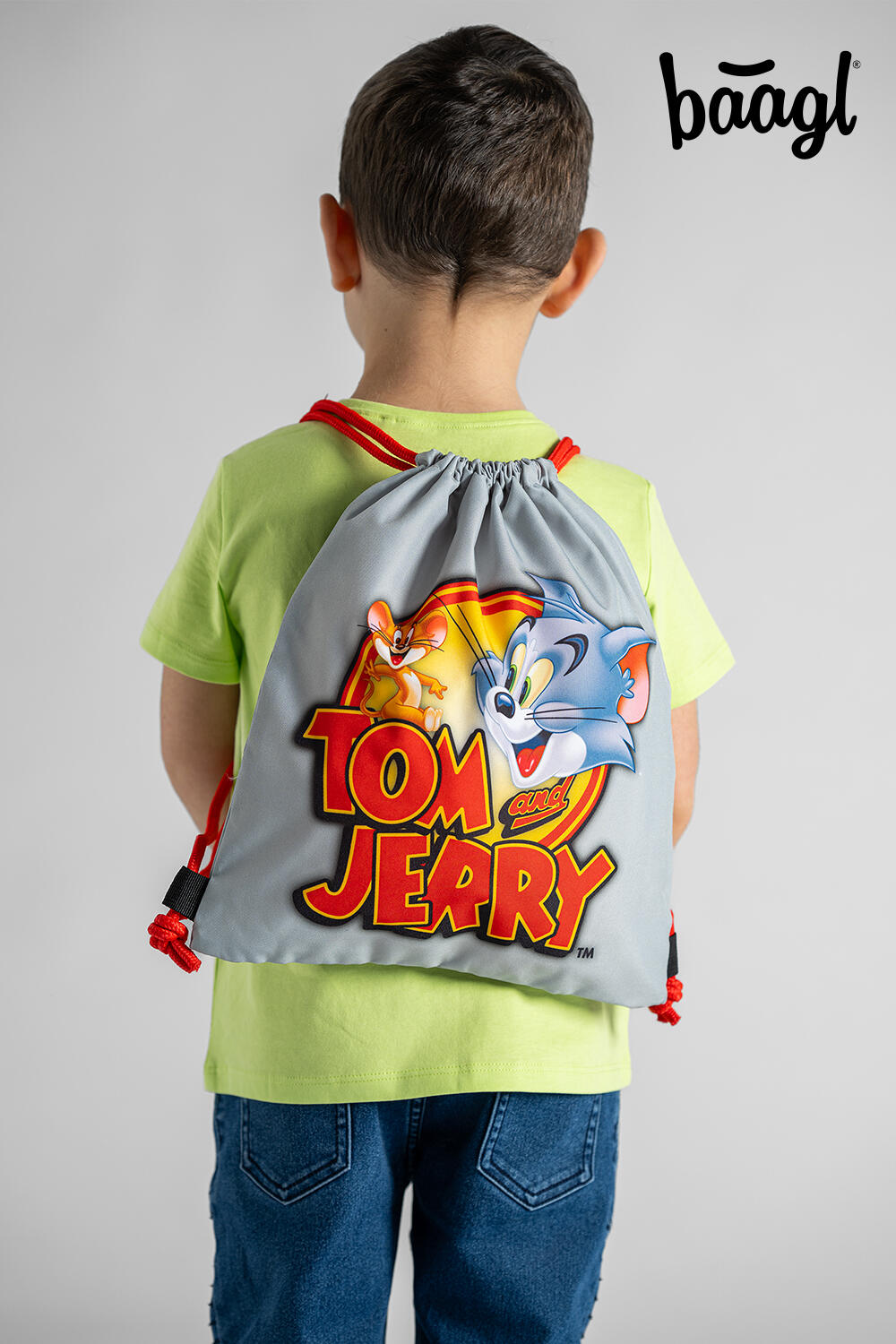 Předškolní sáček Tom & Jerry 5/5