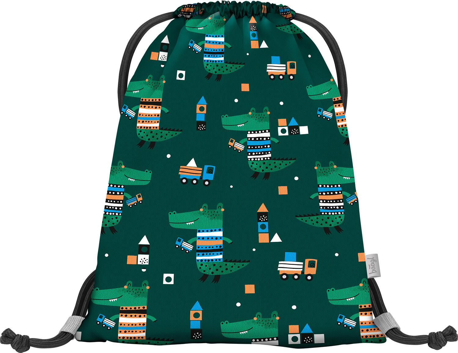 Sac à chaussures maternelle Crocodile 2/5