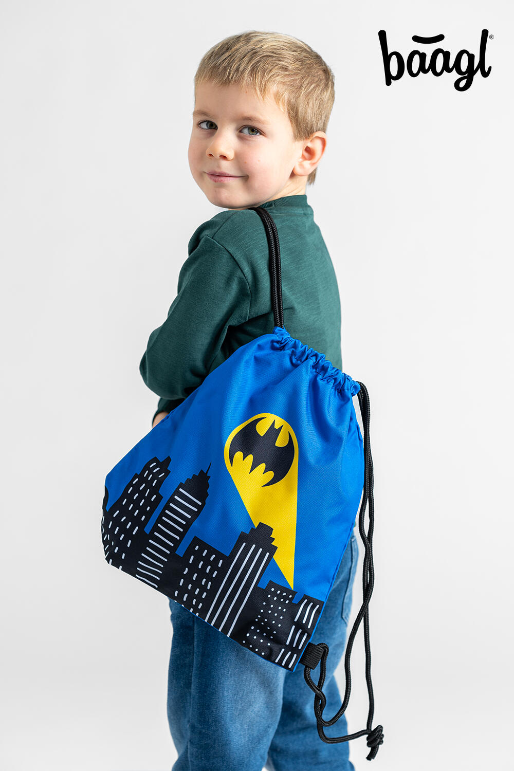 Sac à chaussures maternelle Batman 4/5