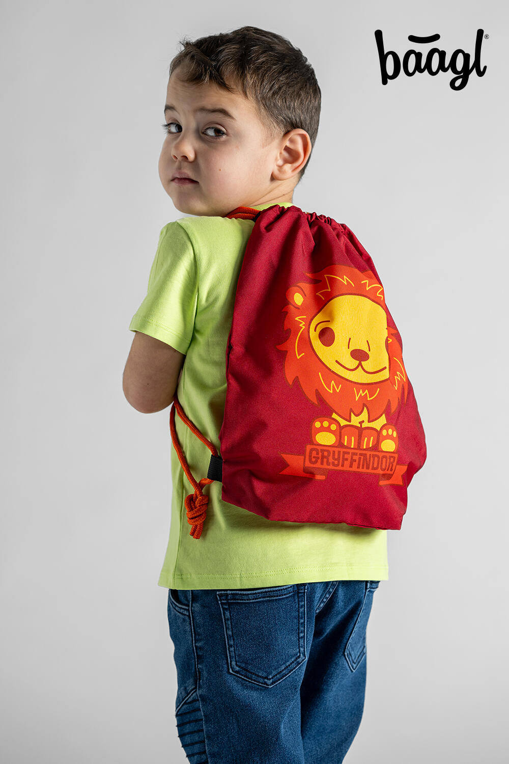 Sac à chaussures maternelle Harry Potter Gryffondor 5/6