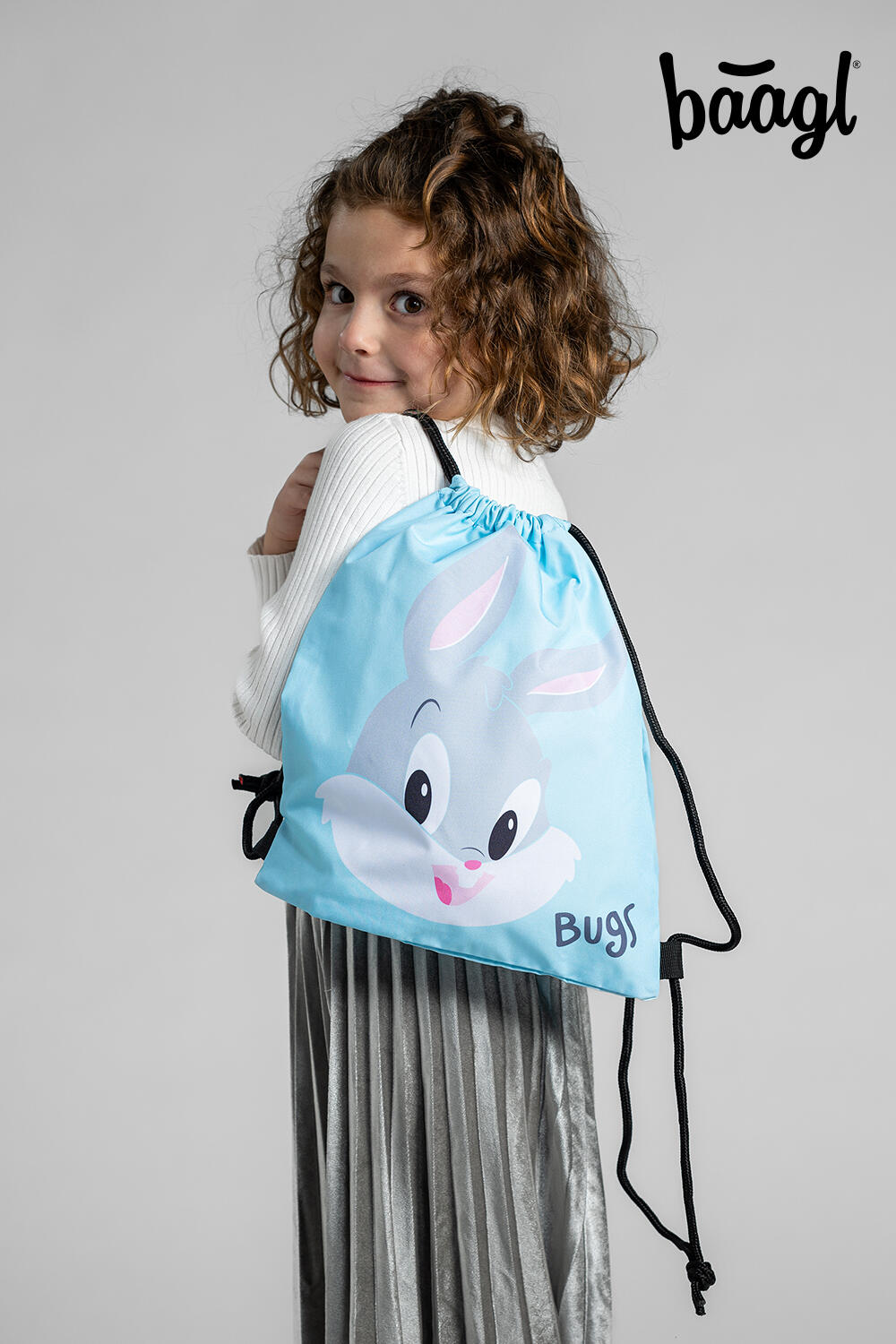 Sac à chaussures maternelle Bugs Bunny 4/5