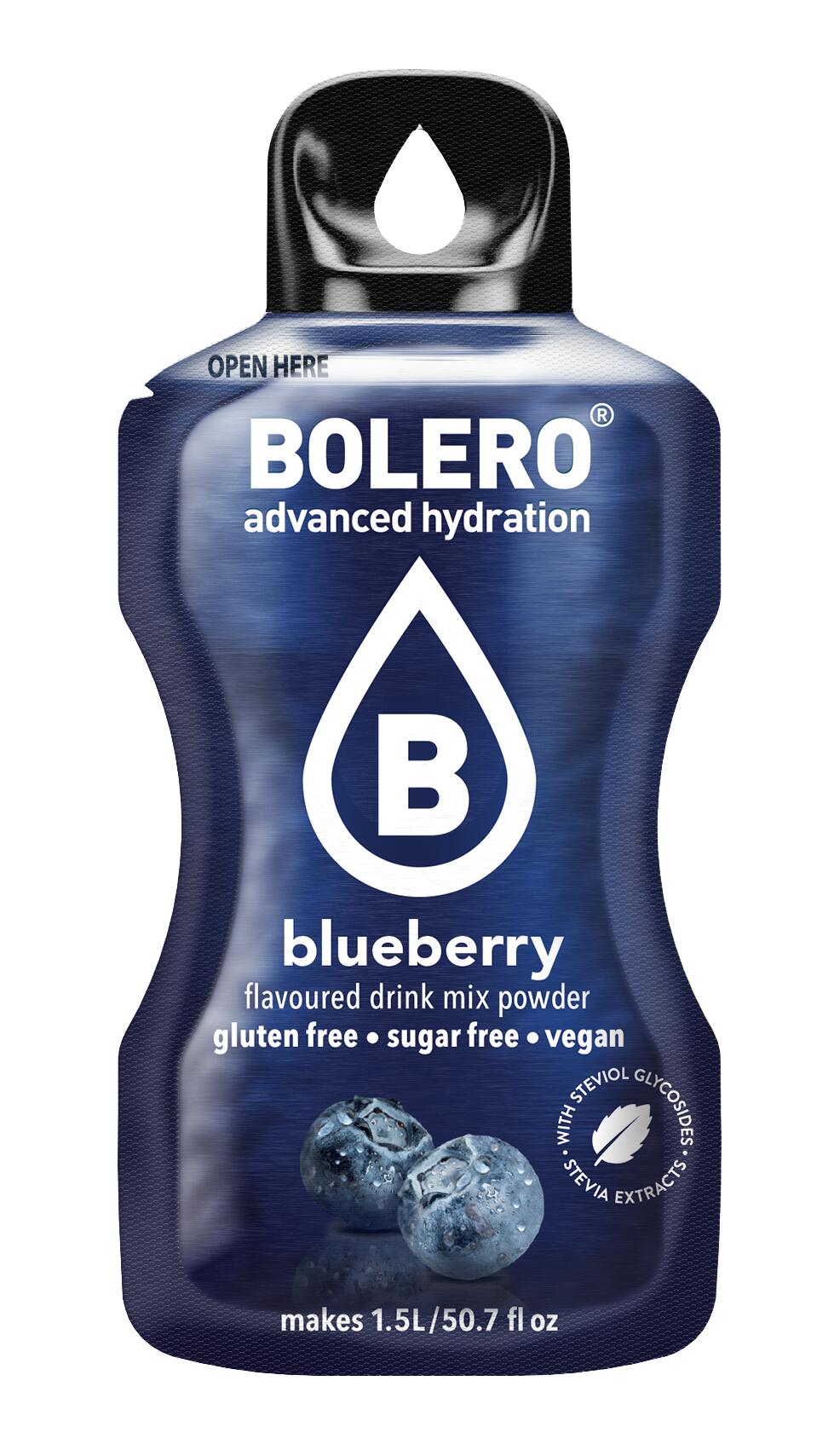 Bolero - Drink Box 24 x 3 g - Bebida com sabor de baixas calorias 3/3