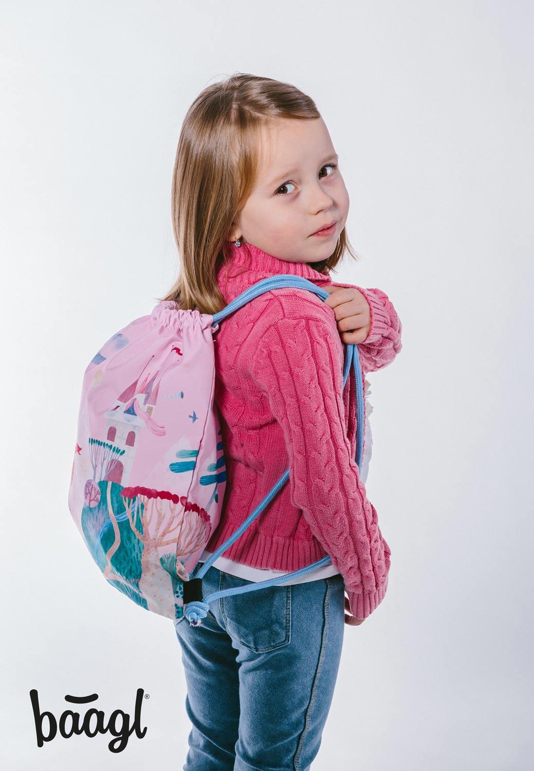 Sac à chaussures maternelle Conte de fées 5/5
