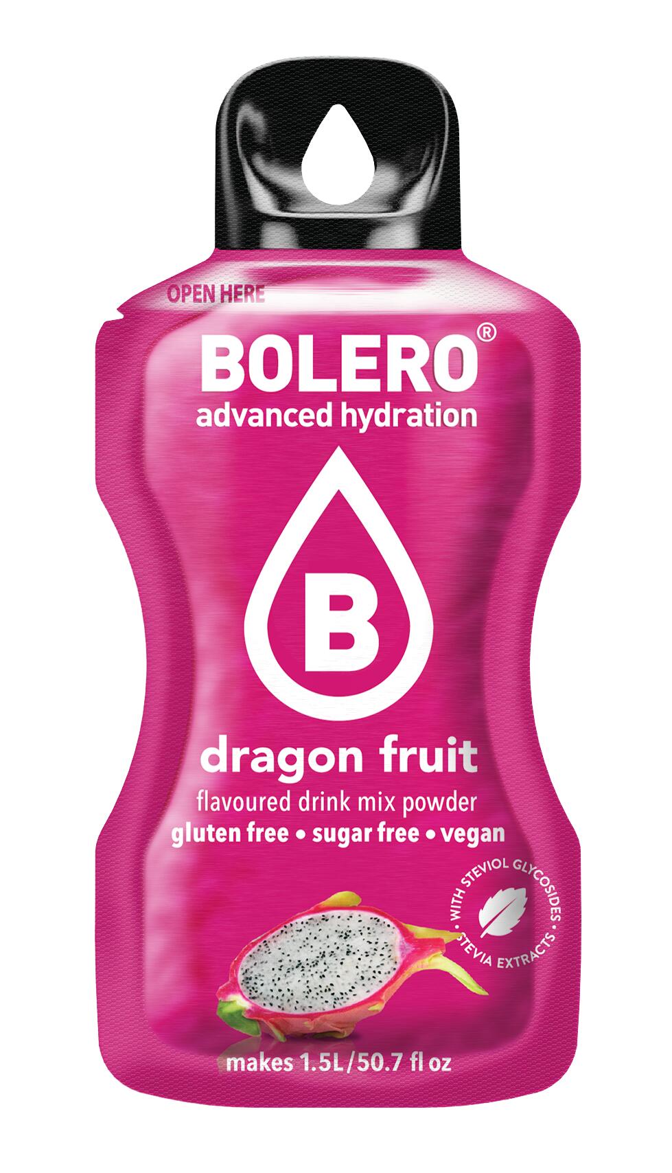Bolero Classic (24x9g) Dragon Fruit - Intra y Post-Entrenamiento 3/3