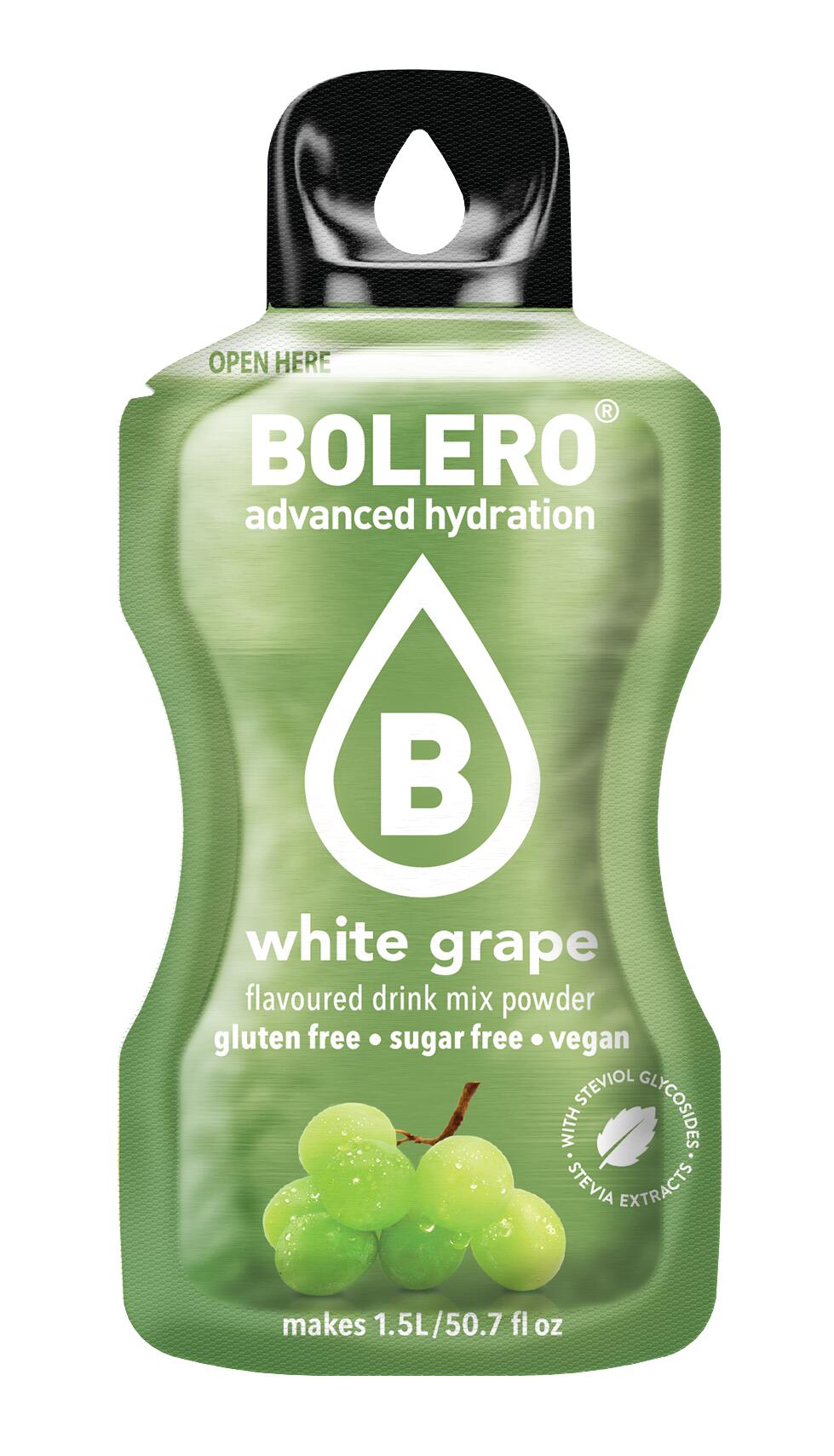 Bolero Classic (24x9g) White Grape - Intra y Post-Entrenamiento 3/3