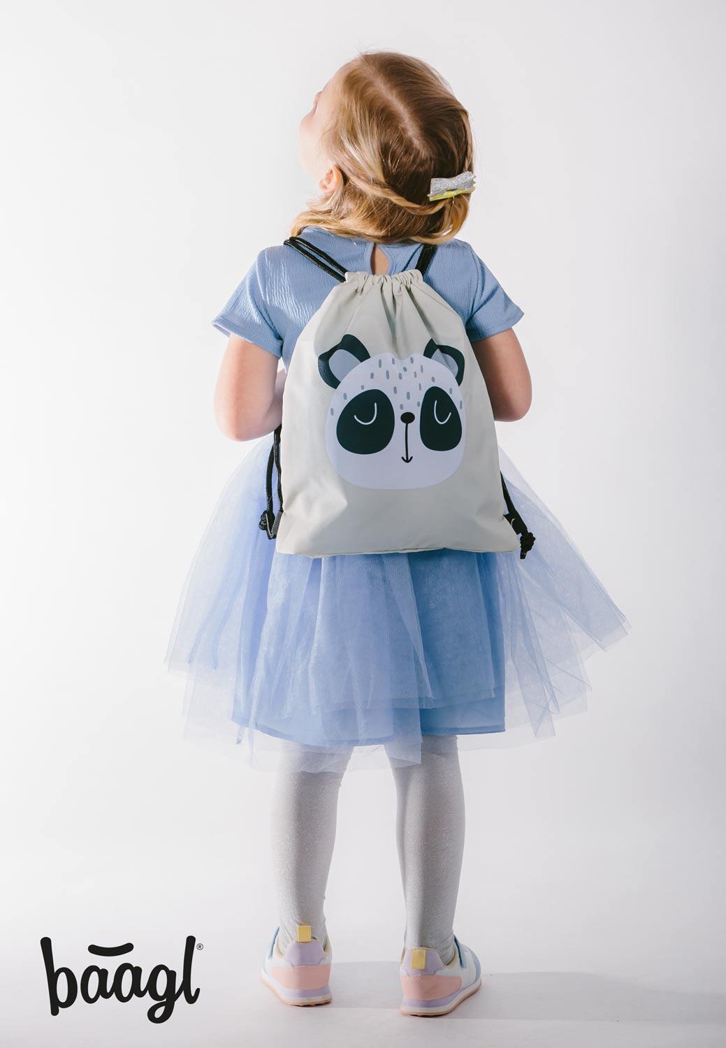 Sac à chaussures maternelle Panda 5/6