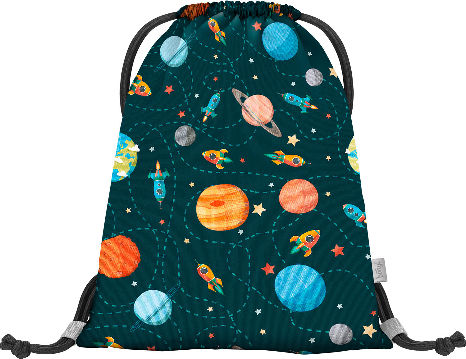 Sac à chaussures maternelle Planètes 2/3
