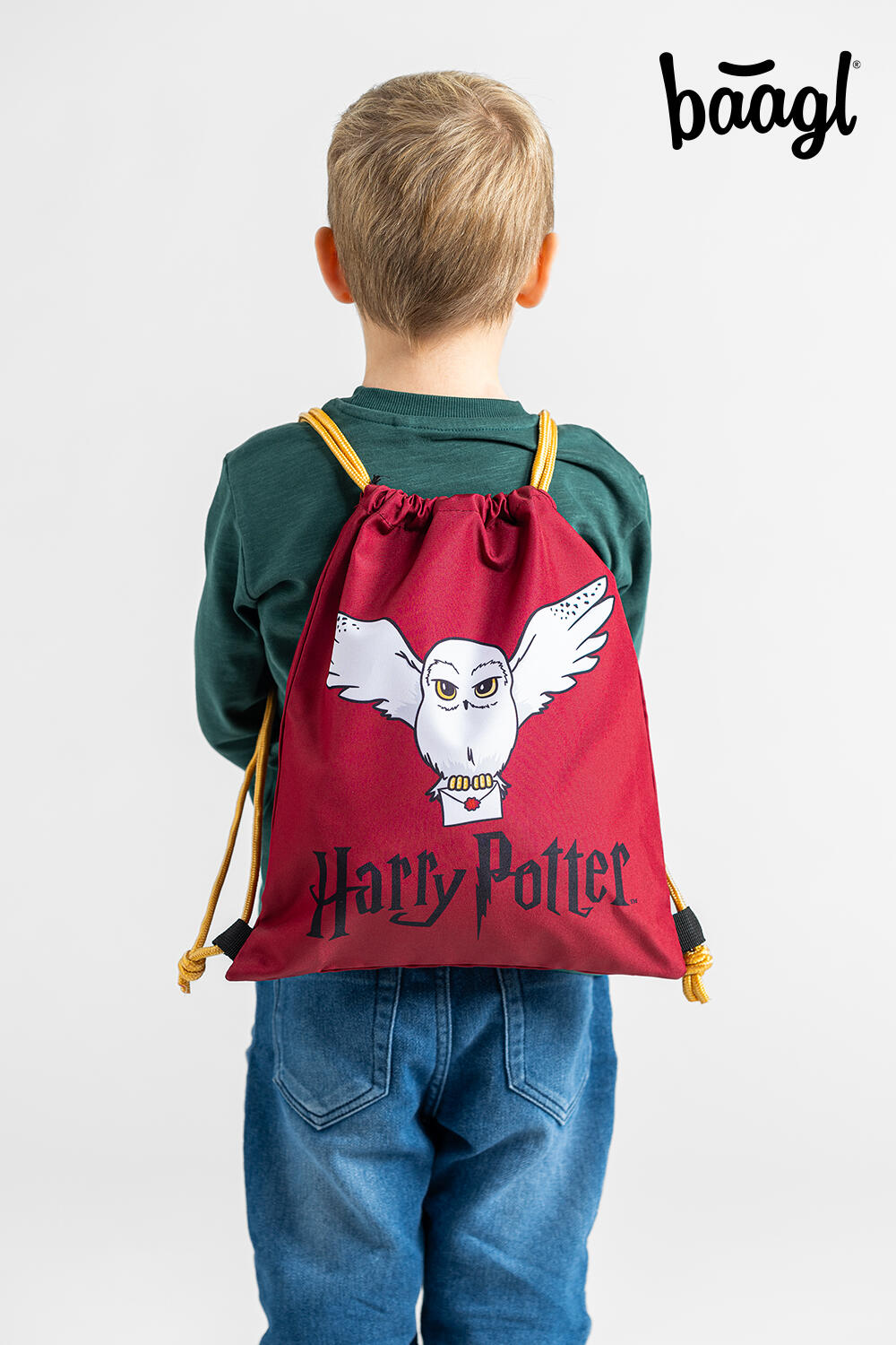 Sac à chaussures maternelle Harry Potter Hedwige 5/5