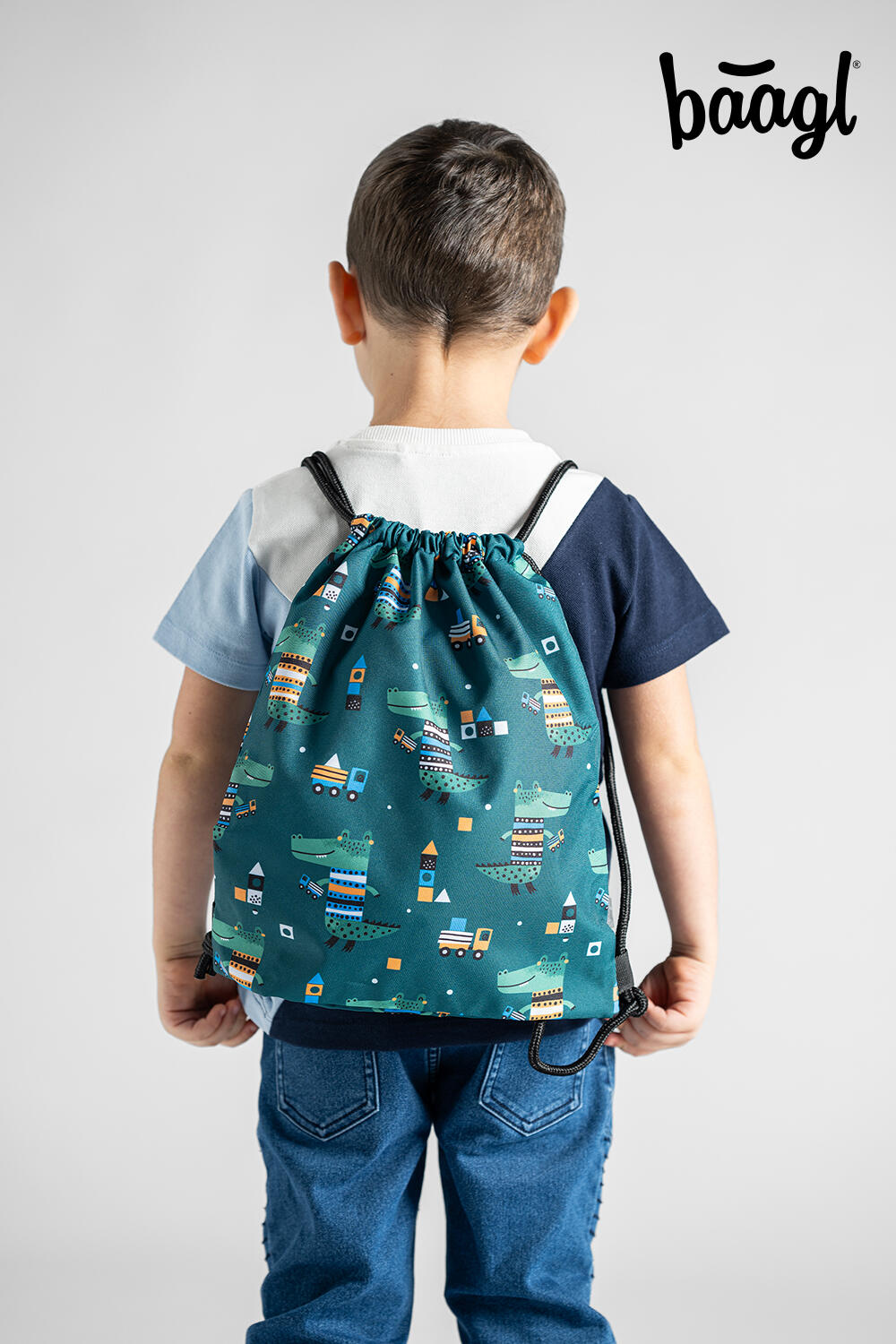 Sac à chaussures maternelle Crocodile 5/5