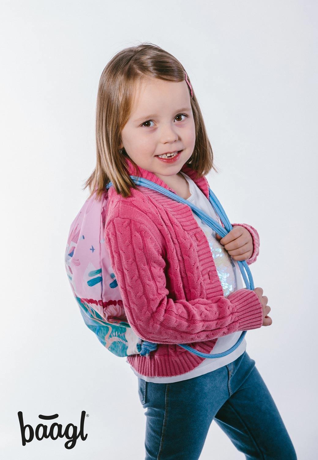 Sac à chaussures maternelle Conte de fées 4/5
