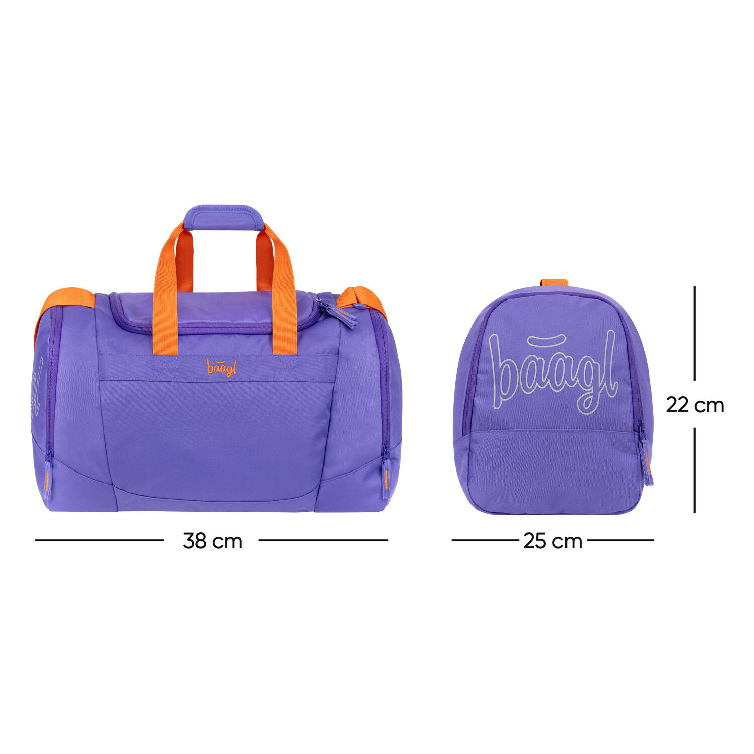 Sportovní taška Orange GRS 7/7