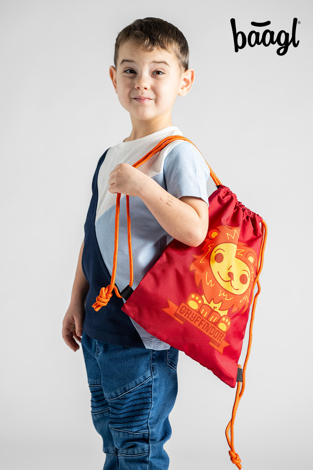 Sac à chaussures maternelle Harry Potter Gryffondor 4/6