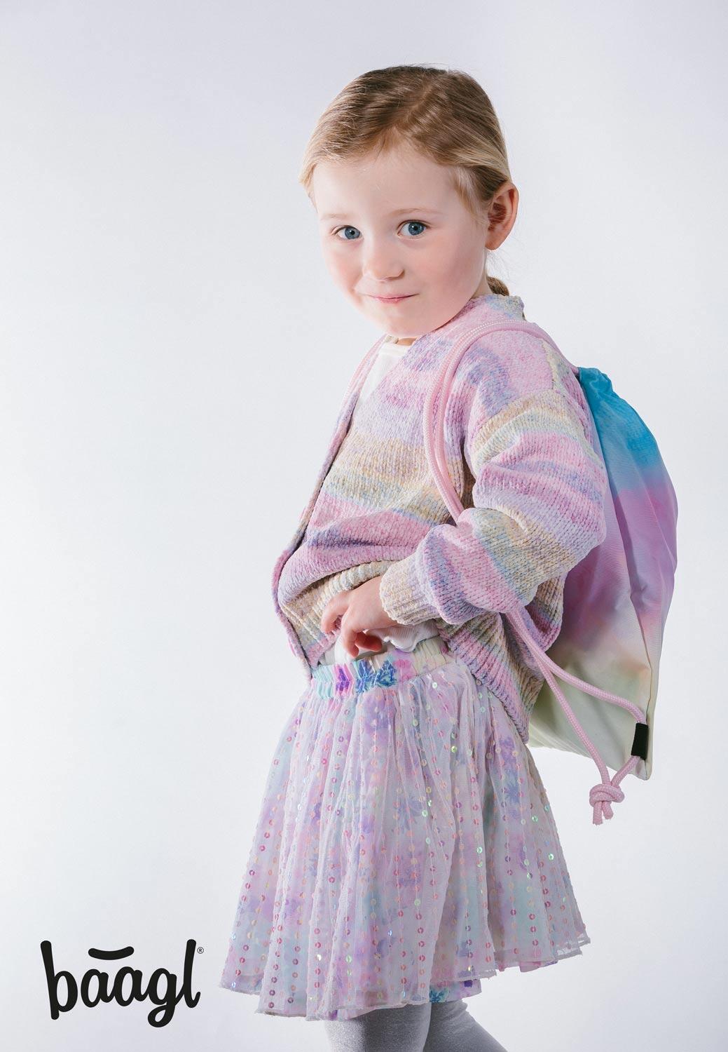 Sac à chaussures maternelle Rainbow 5/5