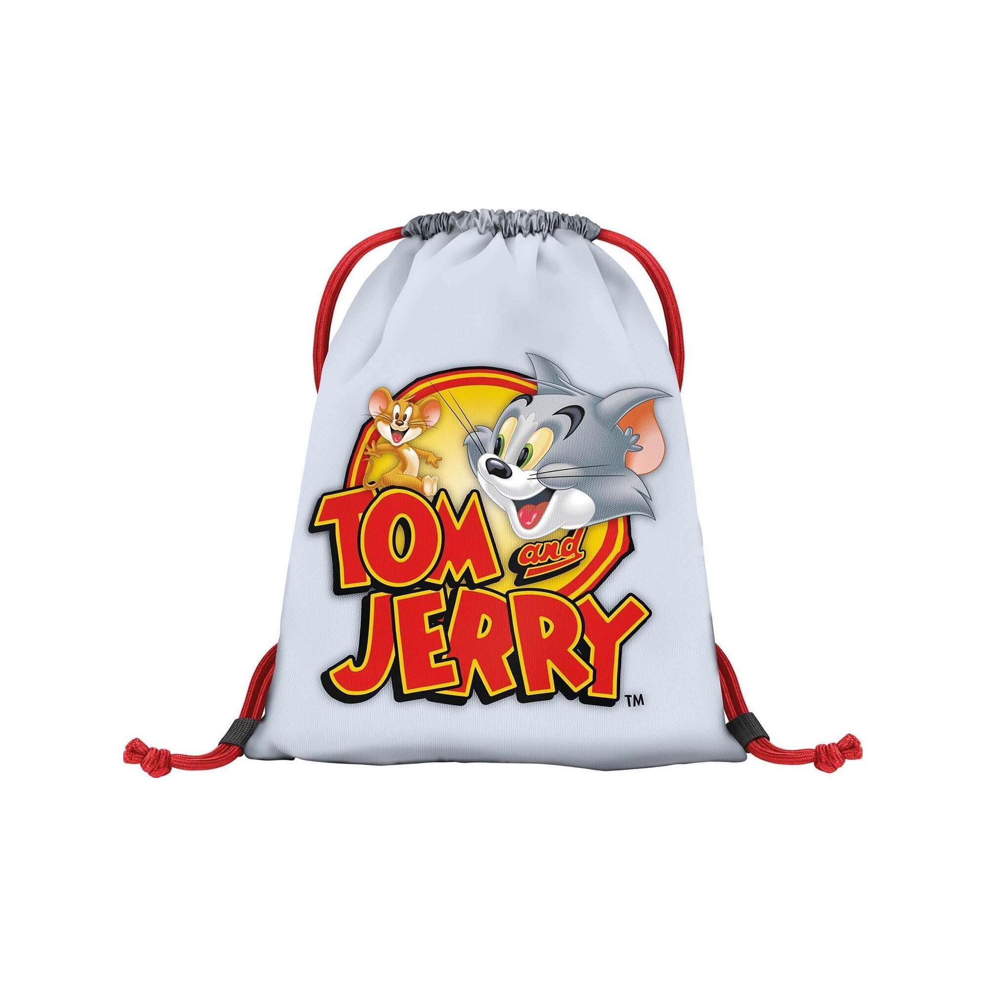BAAGL Předškolní sáček Tom & Jerry
