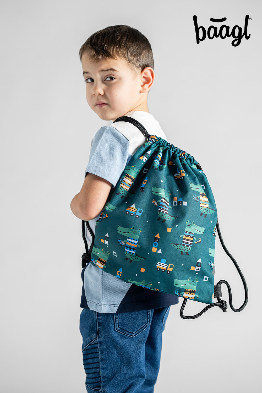 Sac à chaussures maternelle Crocodile 4/5