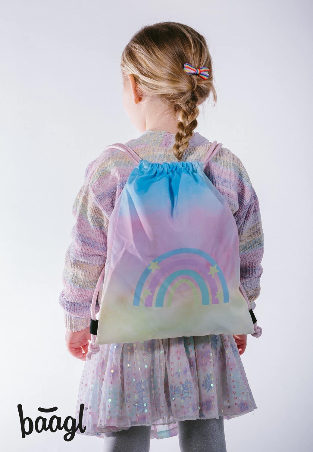Sac à chaussures maternelle Rainbow 4/5