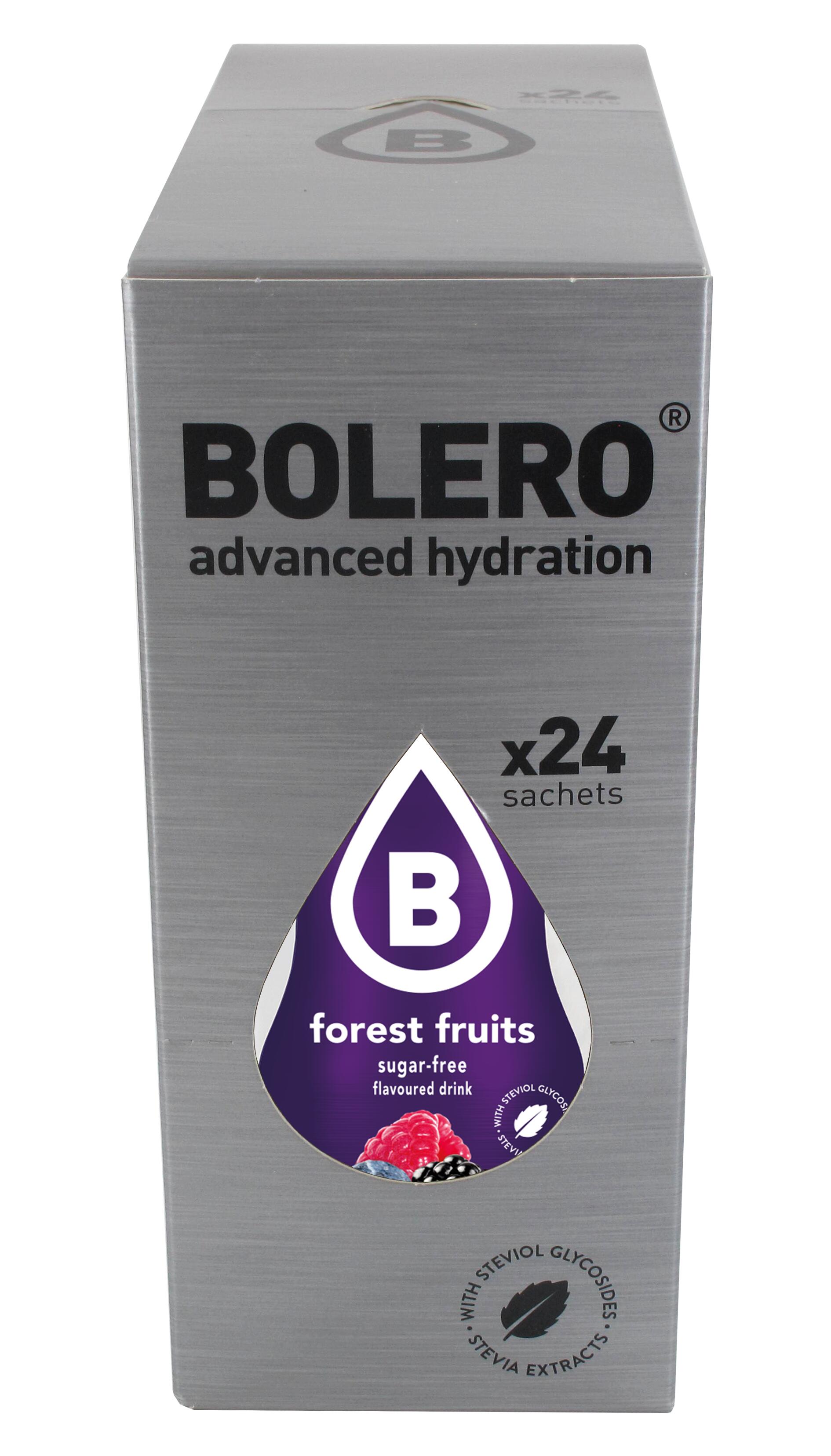 Bolero Classic (24x9g) Forest Fruit - Intra y Post-Entrenamiento 2/3
