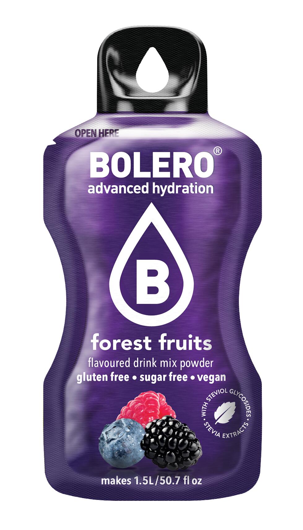 Bolero Classic (24x9g) Forest Fruit - Intra y Post-Entrenamiento 3/3