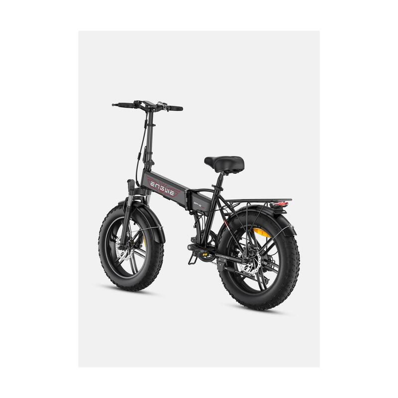 Bicicletă electrică pliabilă ENGWE EP-2 BOOST de 250 W, cu anvelope groase de 20