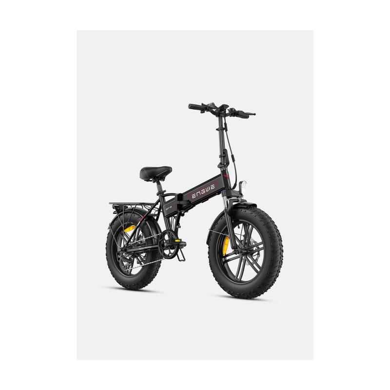 Bicicletă electrică pliabilă ENGWE EP-2 BOOST de 250 W, cu anvelope groase de 20