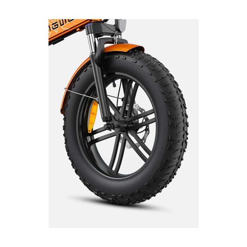 Skládací elektrokolo ENGWE EP-2 BOOST 250W s tlustými pneumatikami 20*4.0