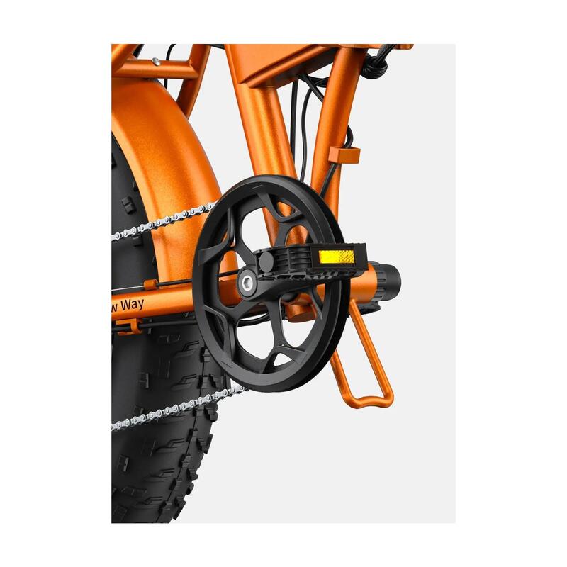 Skládací elektrokolo ENGWE EP-2 BOOST 250W s tlustými pneumatikami 20*4.0