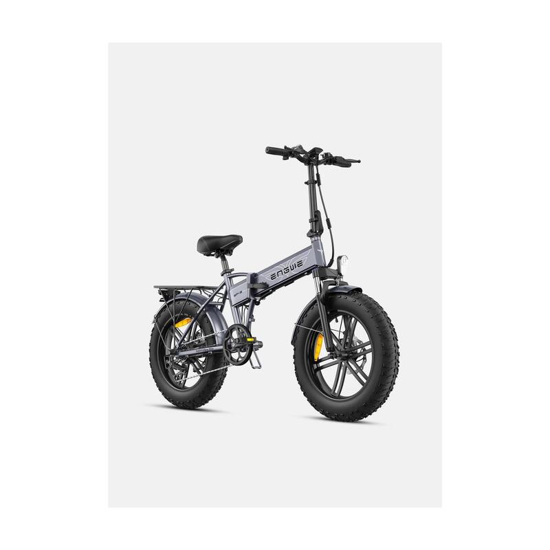 Skládací elektrokolo ENGWE EP-2 BOOST 250W s tlustými pneumatikami 20*4.0