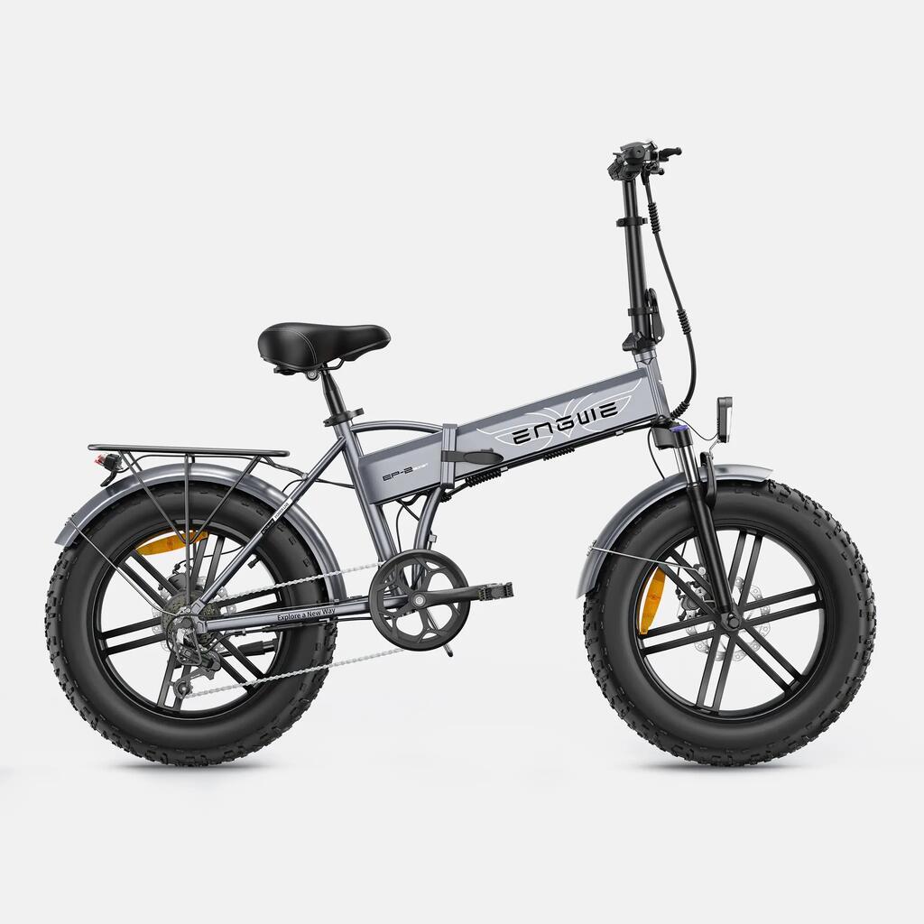 ENGWE EP-2 BOOST 250W Fold Up Electric Bike with 20*4.0 Fat Tires & 120KM Range