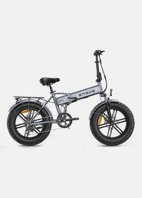 Engwe l20 3.0 pro elektrische fiets, 100 nm middenmotor, volledige vering