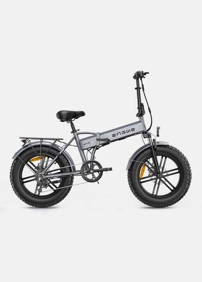 Vélo électrique pliable ENGWE EP-2 BOOST 250 W, pneus larges 20 x 4,0