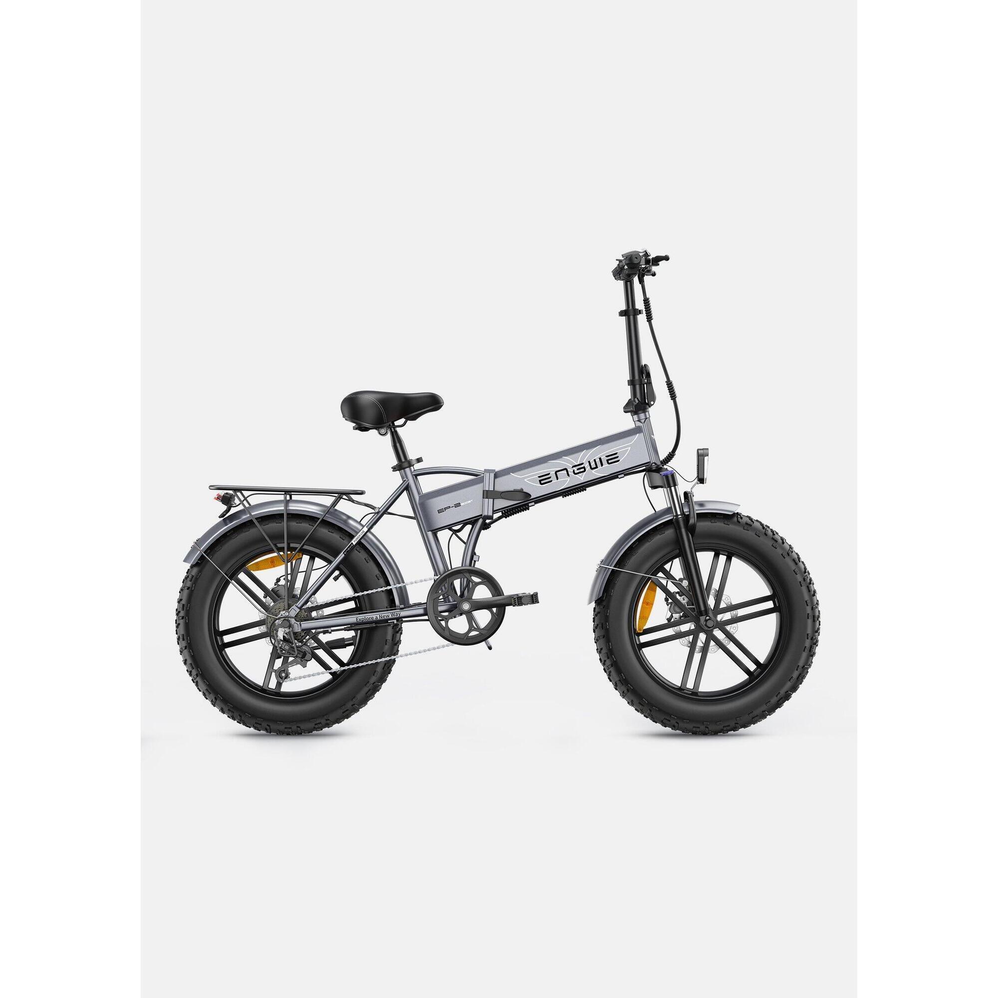 ENGWE Skládací elektrokolo ENGWE EP-2 BOOST 250W s tlustými pneumatikami 20*4.0