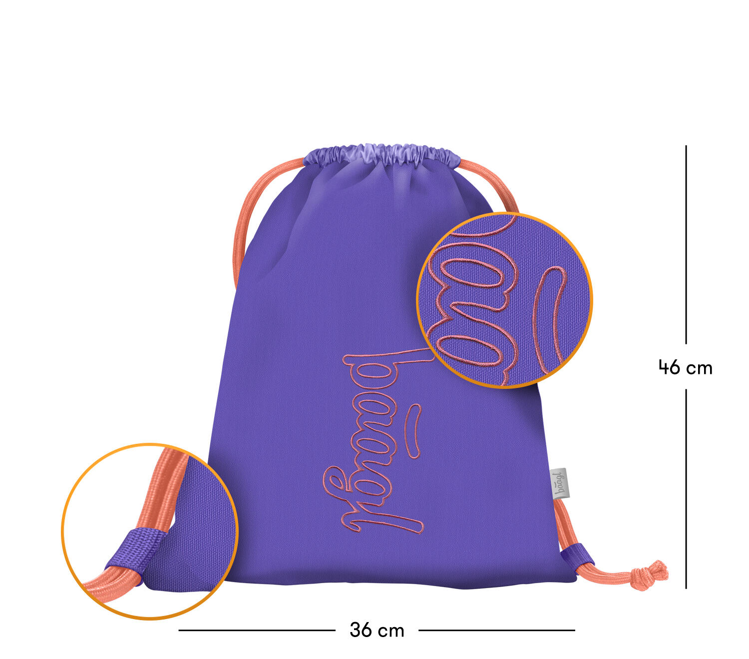 Sáček Orange GRS 3/6