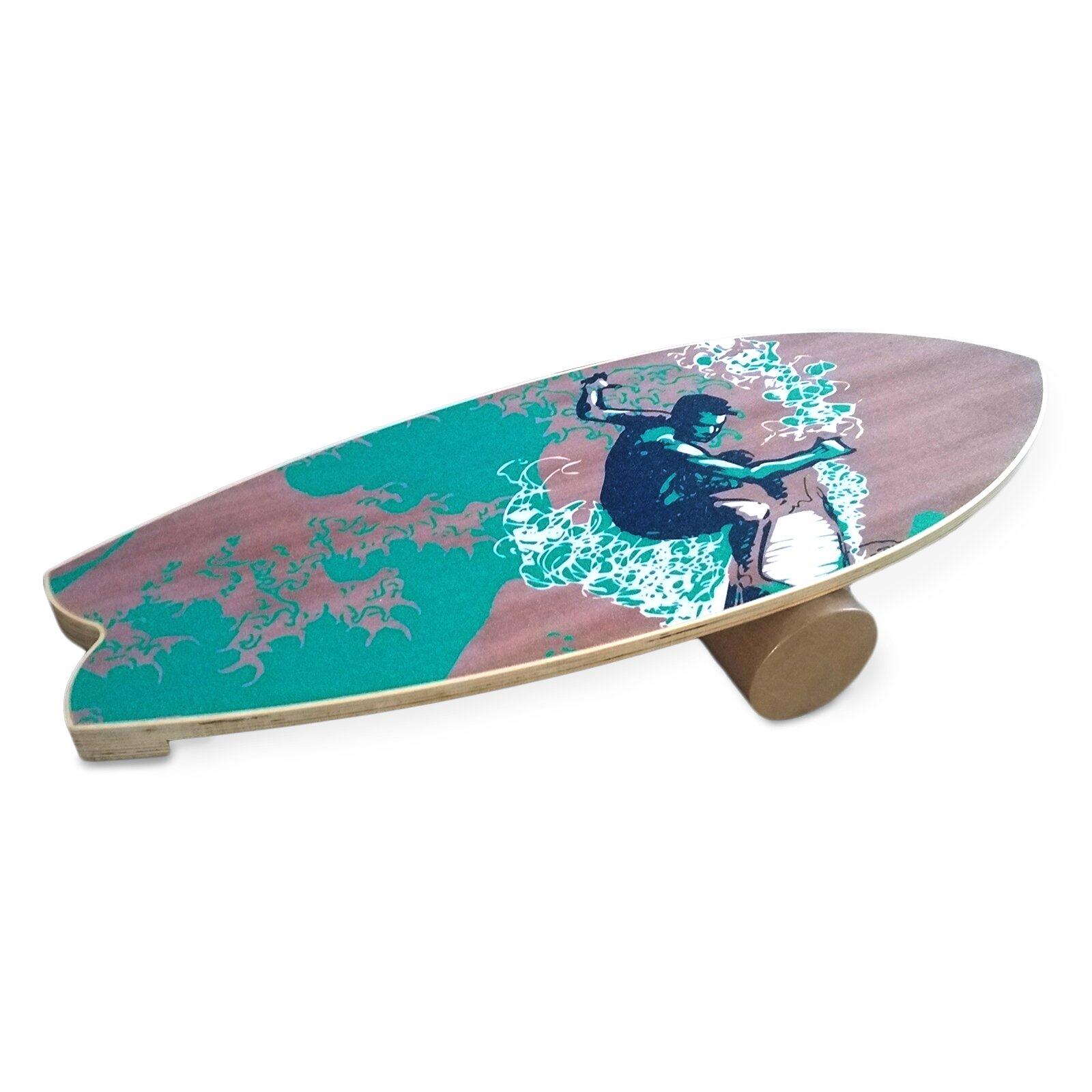 Balanční deska Trickboard MULTI FUN 75x28cm 1/1
