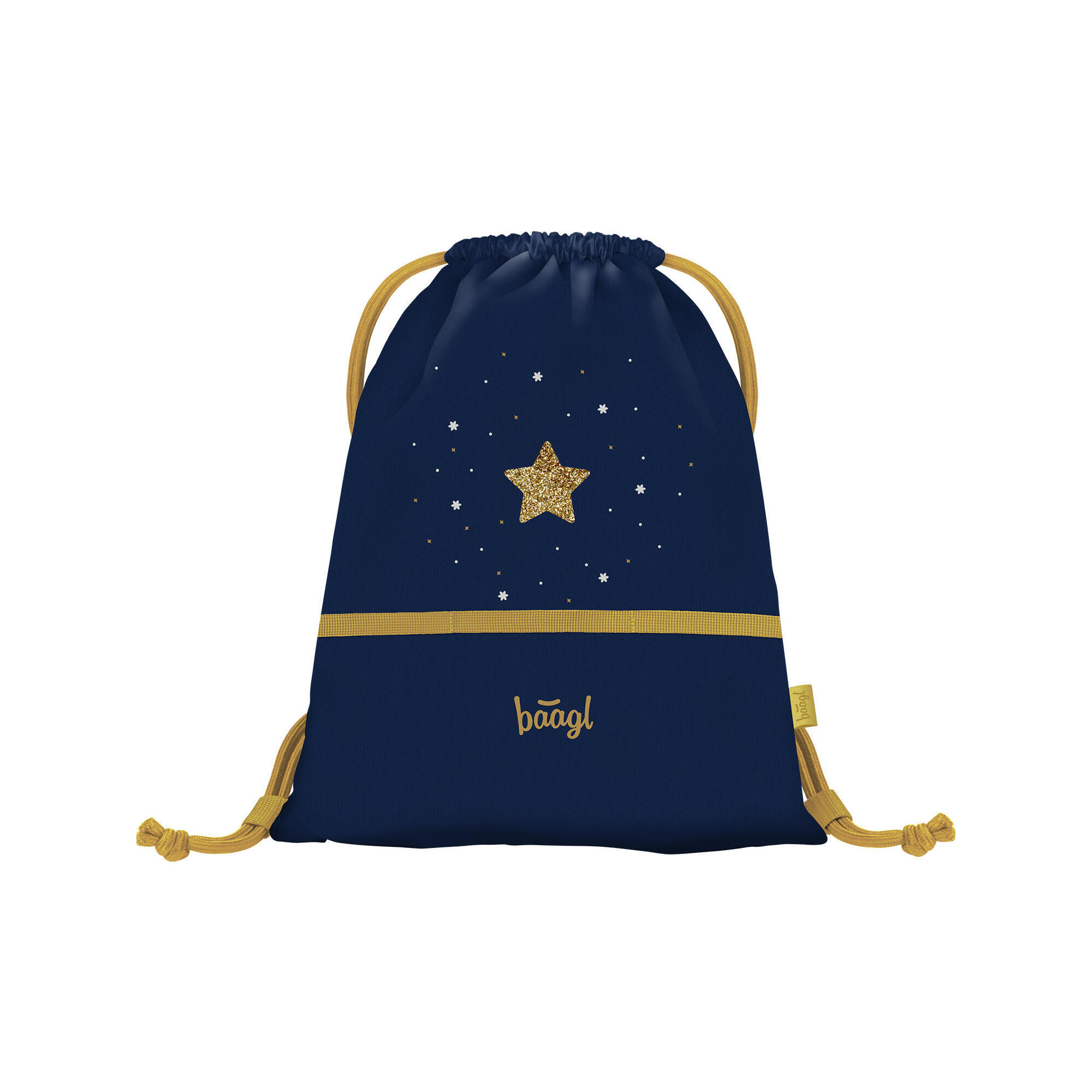 BAAGL Sáček Unicorn Gold