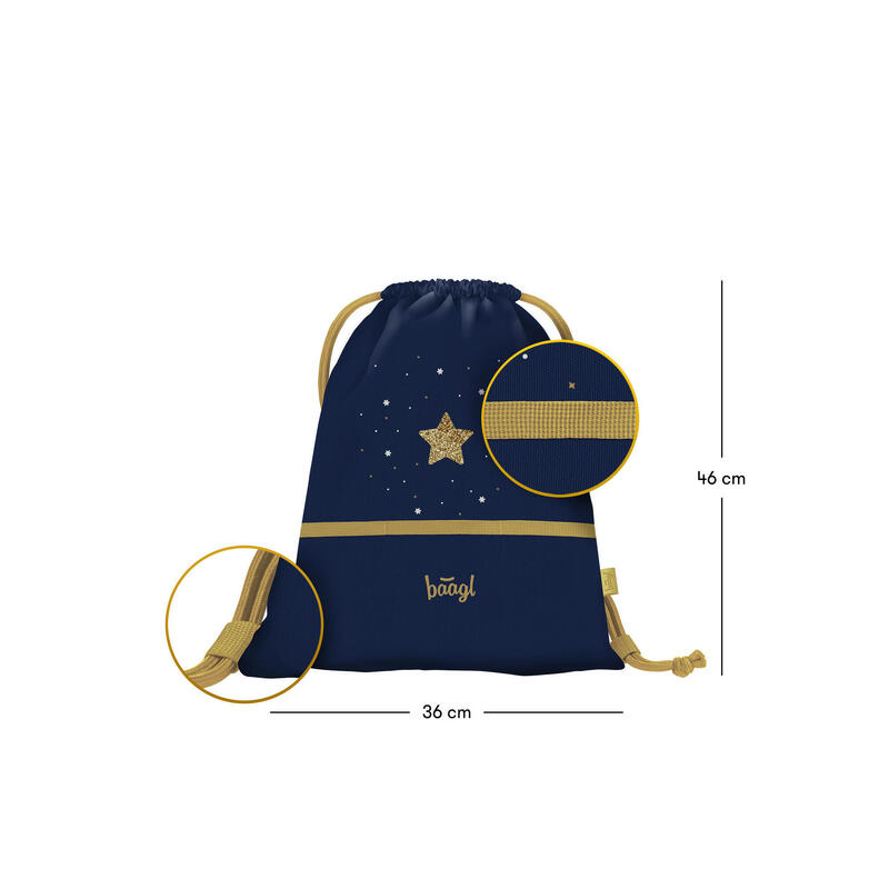 Sáček Unicorn Gold