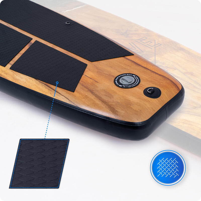 Nafukovací SUP prkna doplňky THUNDER WOOD 350 cm