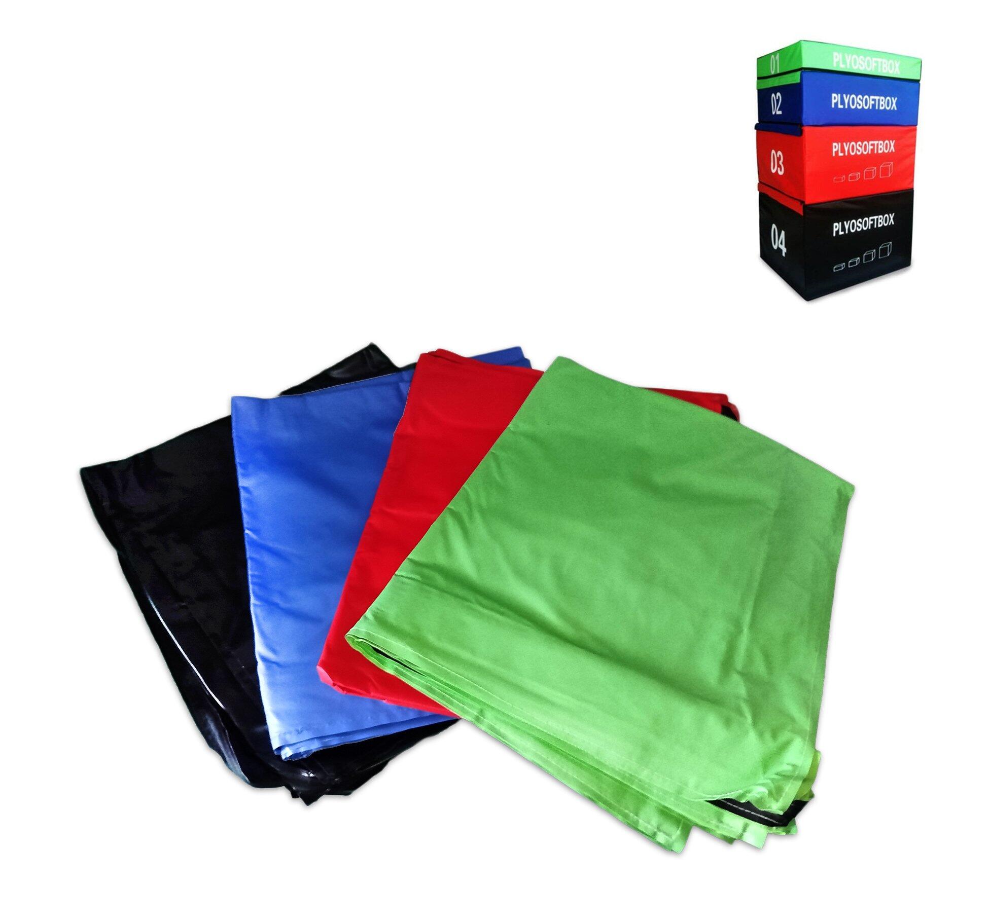 SEDCO Potahy PB04 na Soft Plyobox sadu - 4 ks - 90x75x15-60 cm