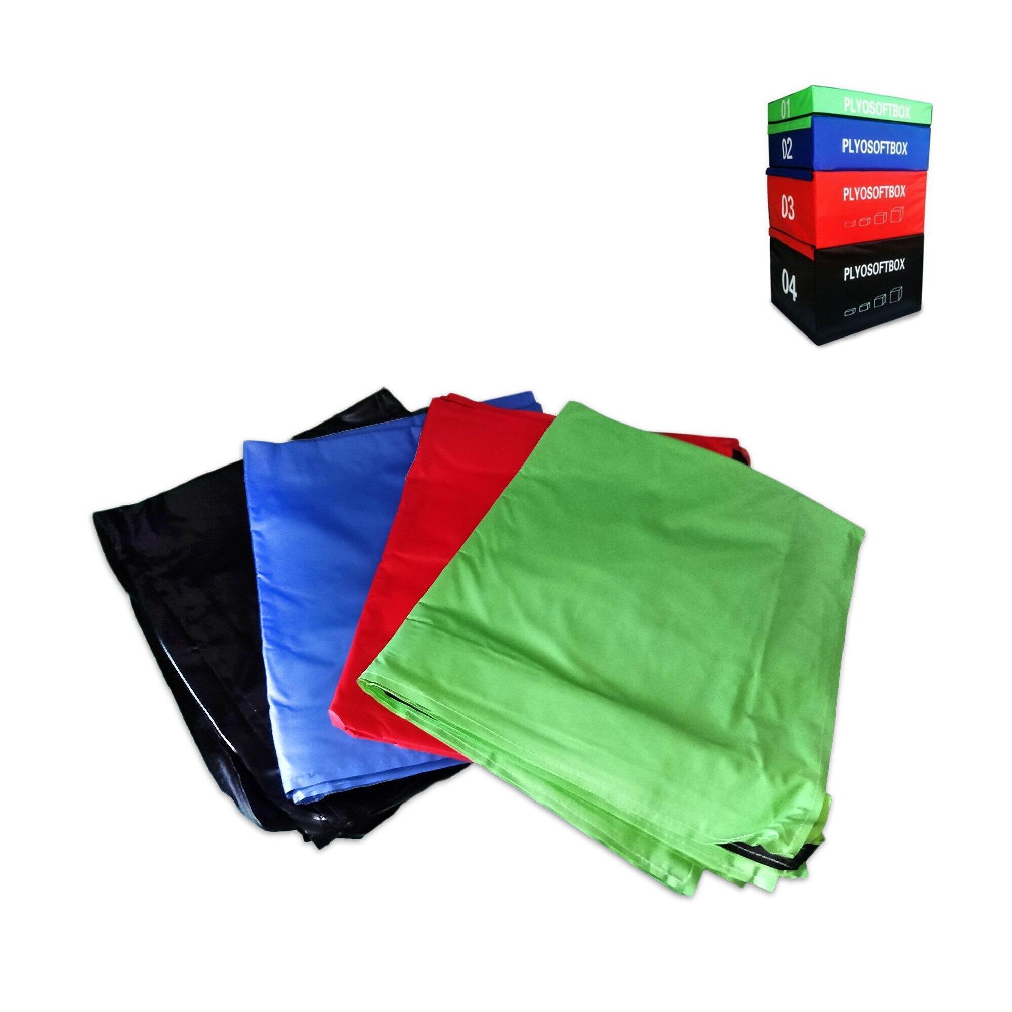 SEDCO Potahy SEDCO PB04 na Soft Plyobox sadu - 4 ks - 90x75x15-60 cm