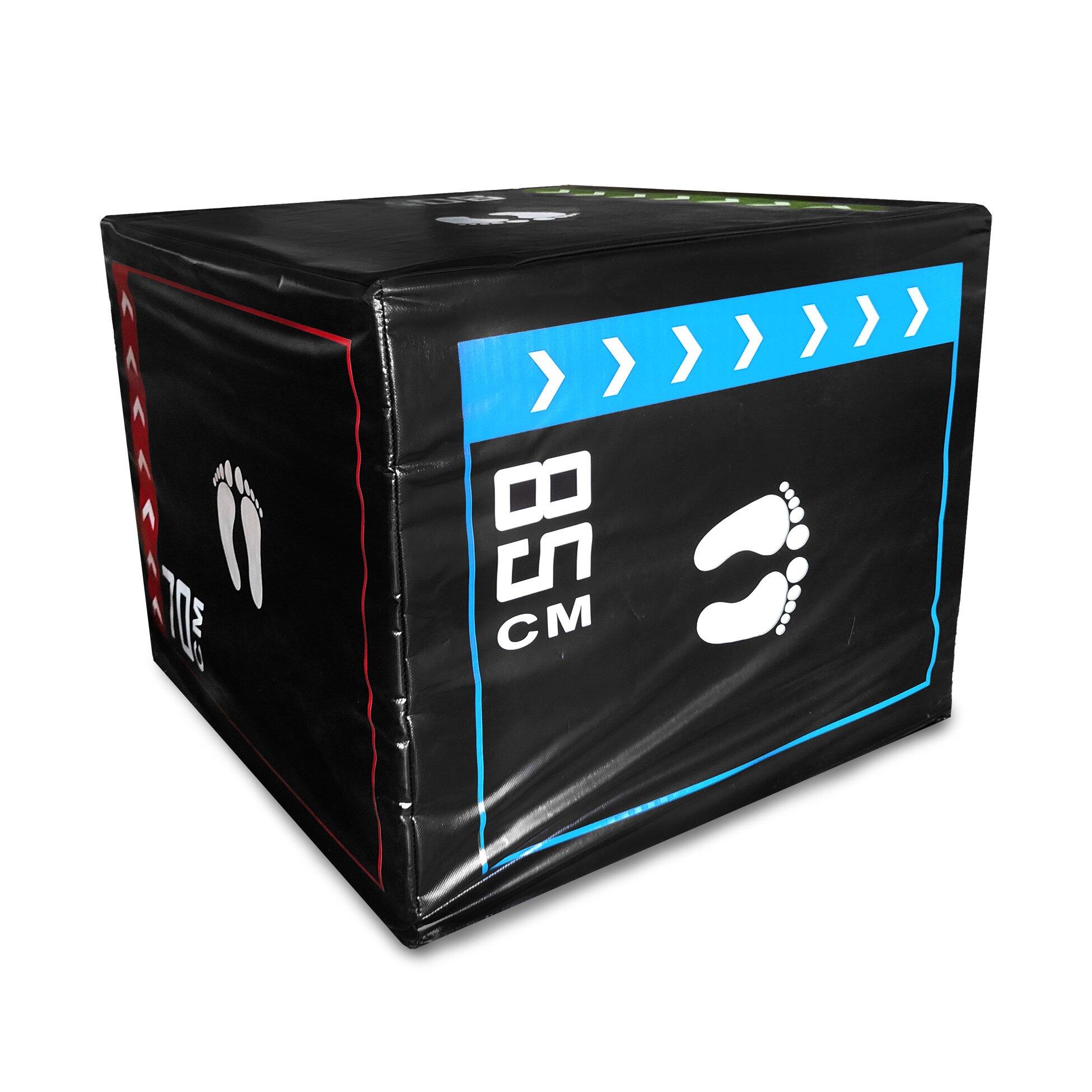 SEDCO CrossFit Plyo box SOFTSTEP XL 90x85x70 cm
