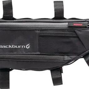 Blackburn Outpost Frame Bag - Black, 2–3.5 L
