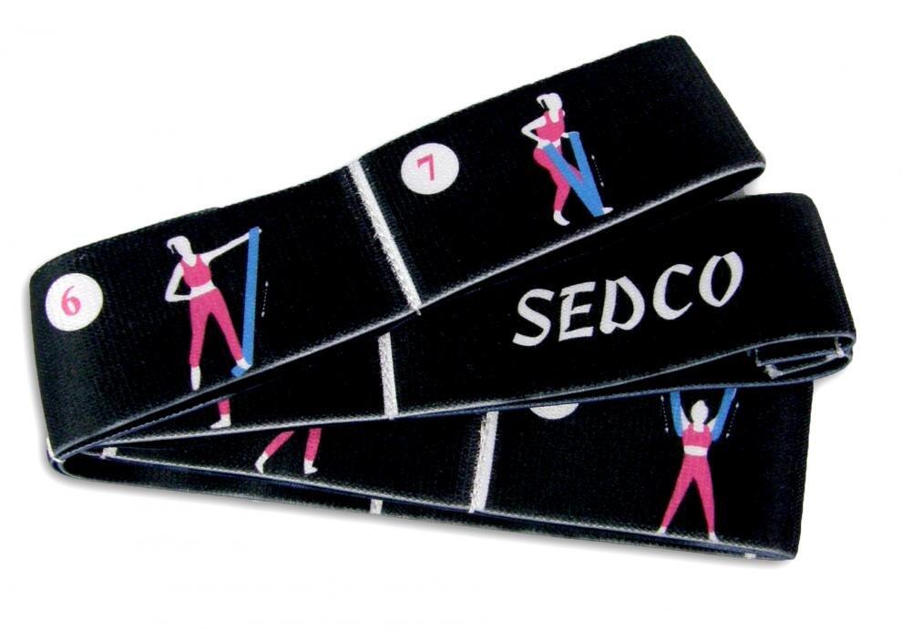 SEDCO Pás YOGA STRETCH STRAP popruh 80x4 cm