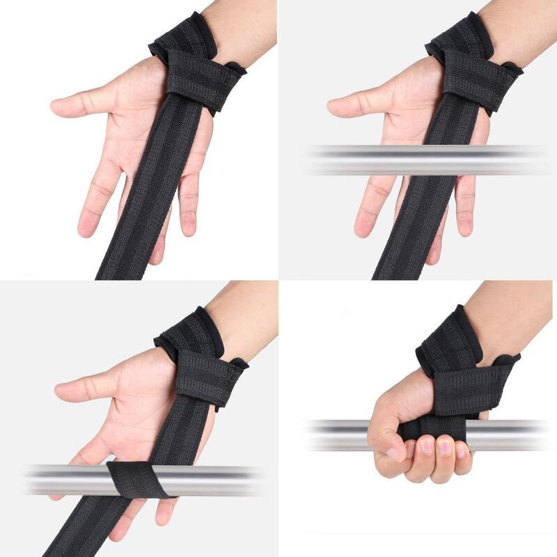 Trhačky na posilování - Lifting Straps 62 cm