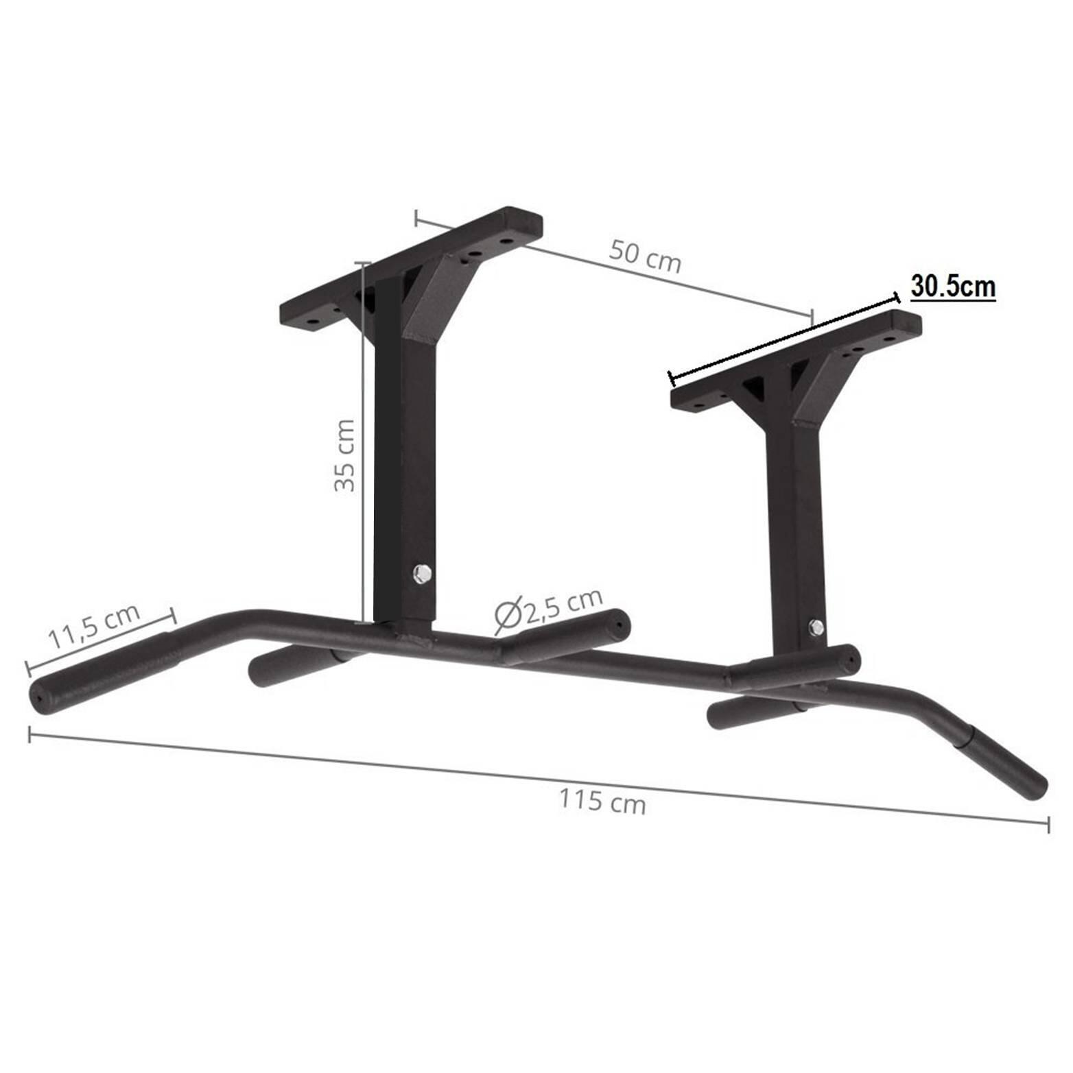 Hrazda na strop SEDCO Chin-UP-Rack 2/2
