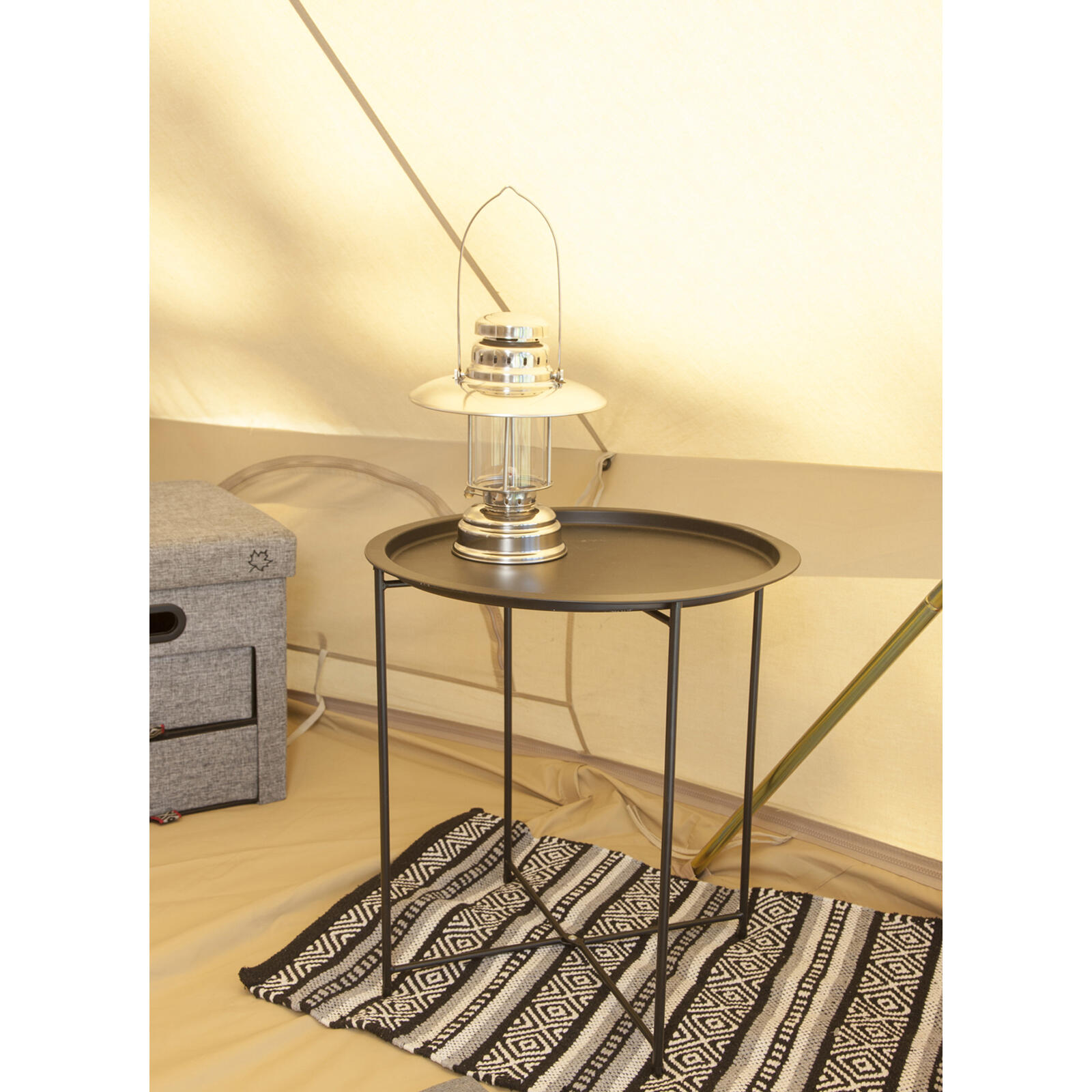 Serviertisch Harlem Tablett Campingtisch Gartentisch Klapptisch Grill BBQ 46x50 6/7